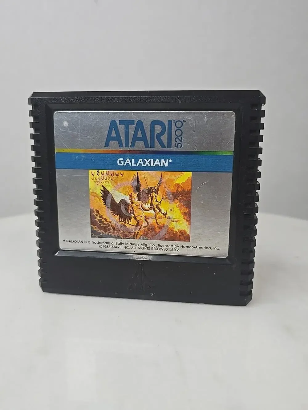 Atari 5200 Galaxian Cartridge Only - Tested & Working